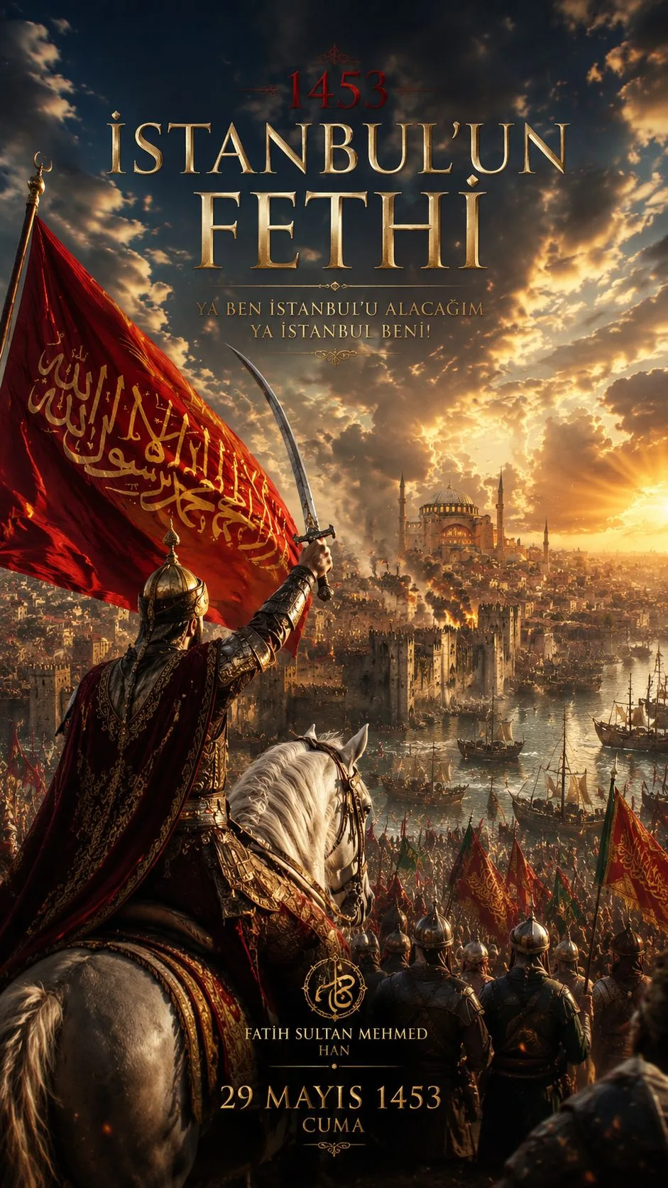 Ibrahim Murat Gunduz (Bir Adam Fatih Oldu, Bir Sehir Istanbul Oldu)