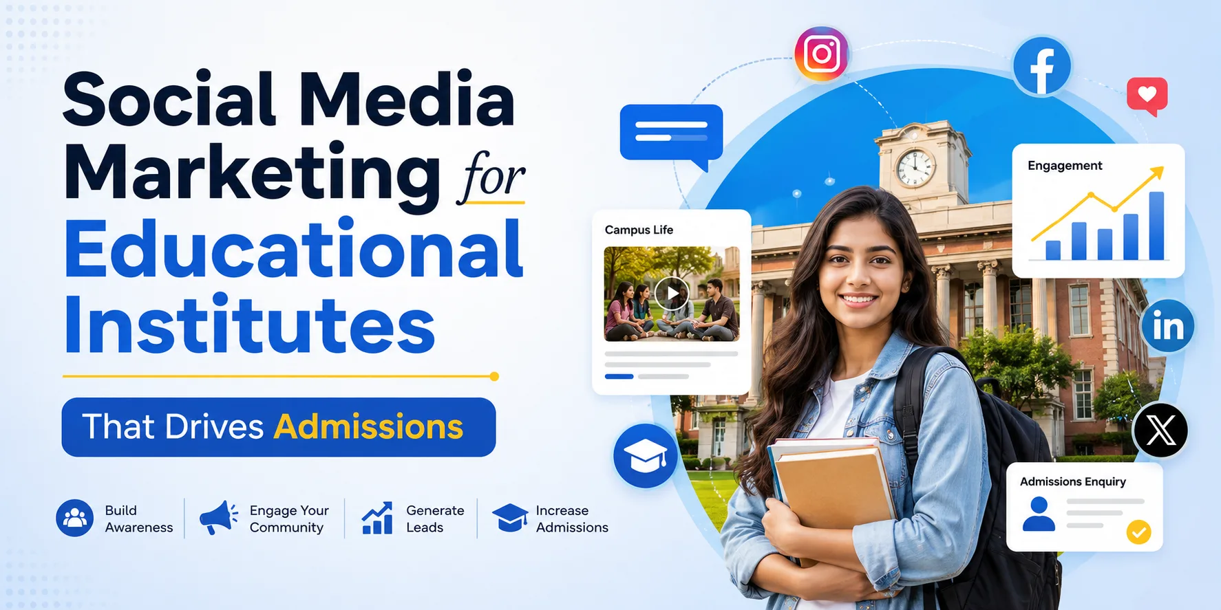 Why Educational Institutes Need a Storytelling Strategy, Not Just a Social Media Strategy
