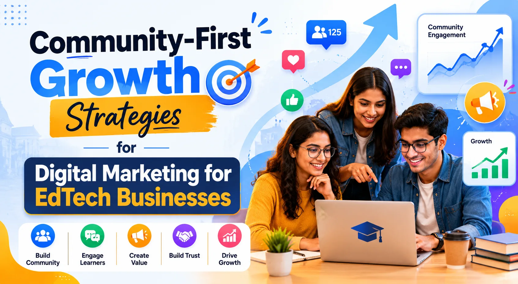 Why Community-Led Growth Is Becoming the Future of Digital Marketing for EdTech Businesses