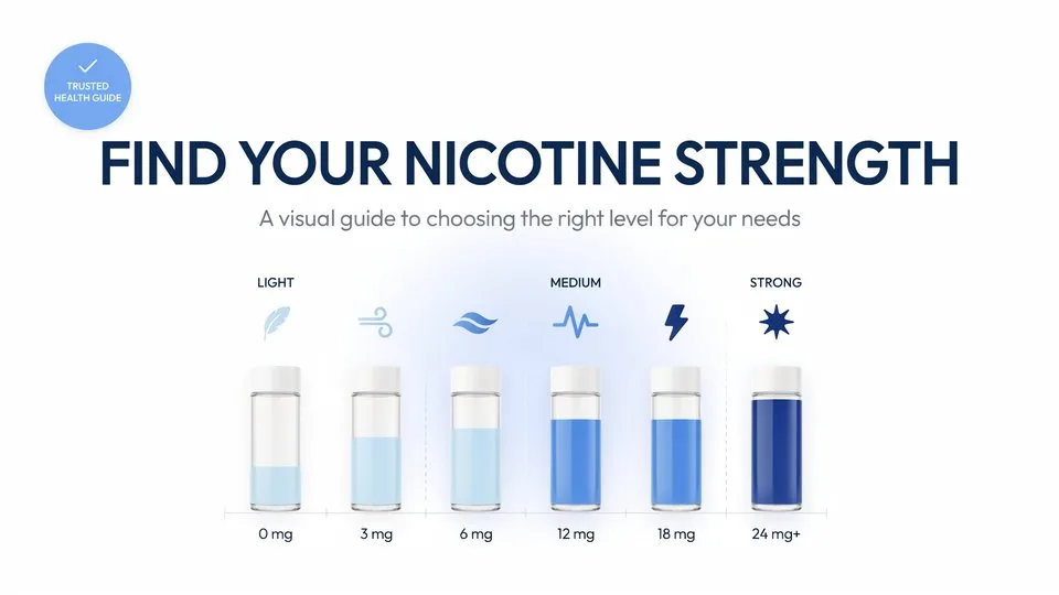 How to Choose the Right Nicotine Strength