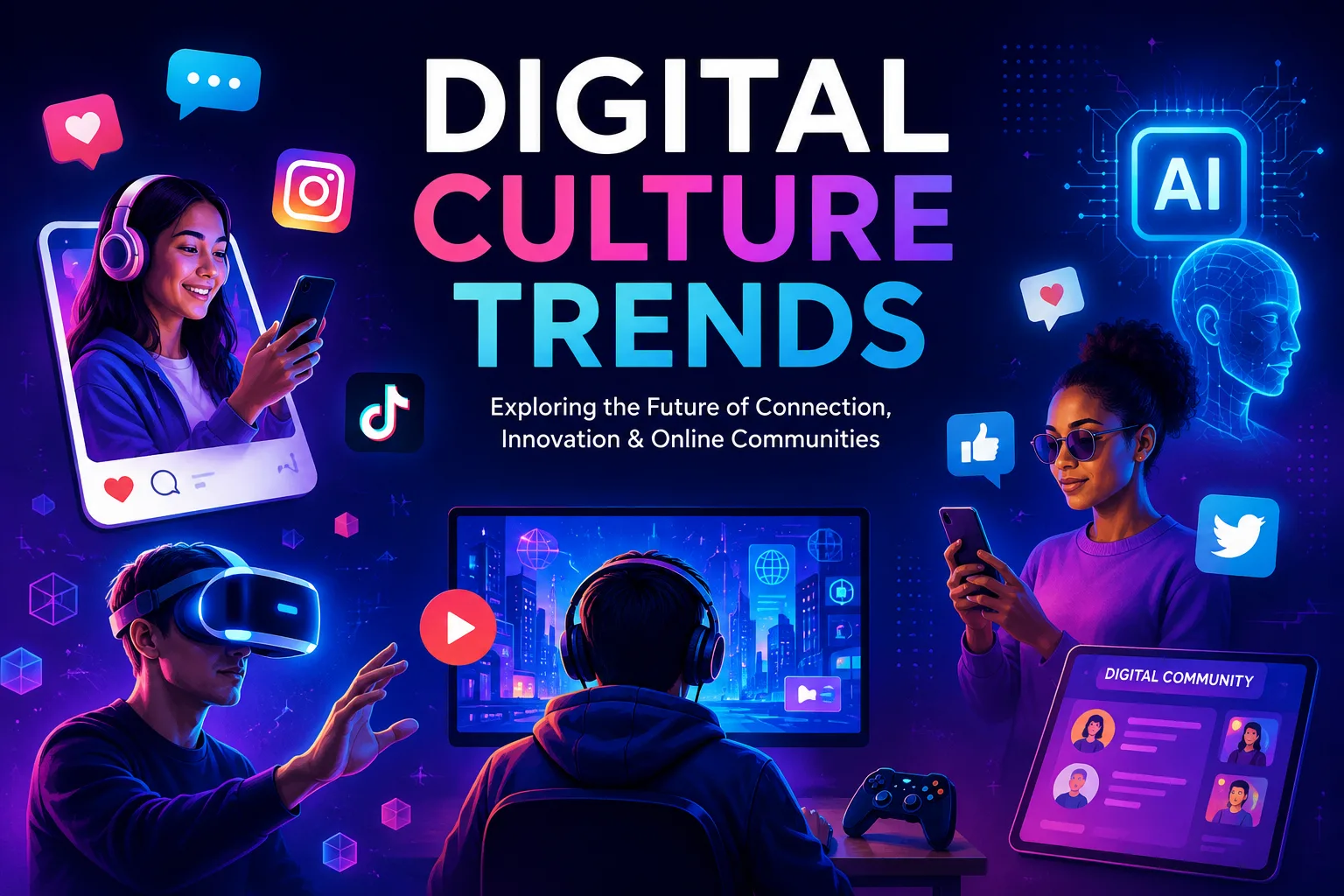 Top Digital Shifts and Online Trends Defining 2026