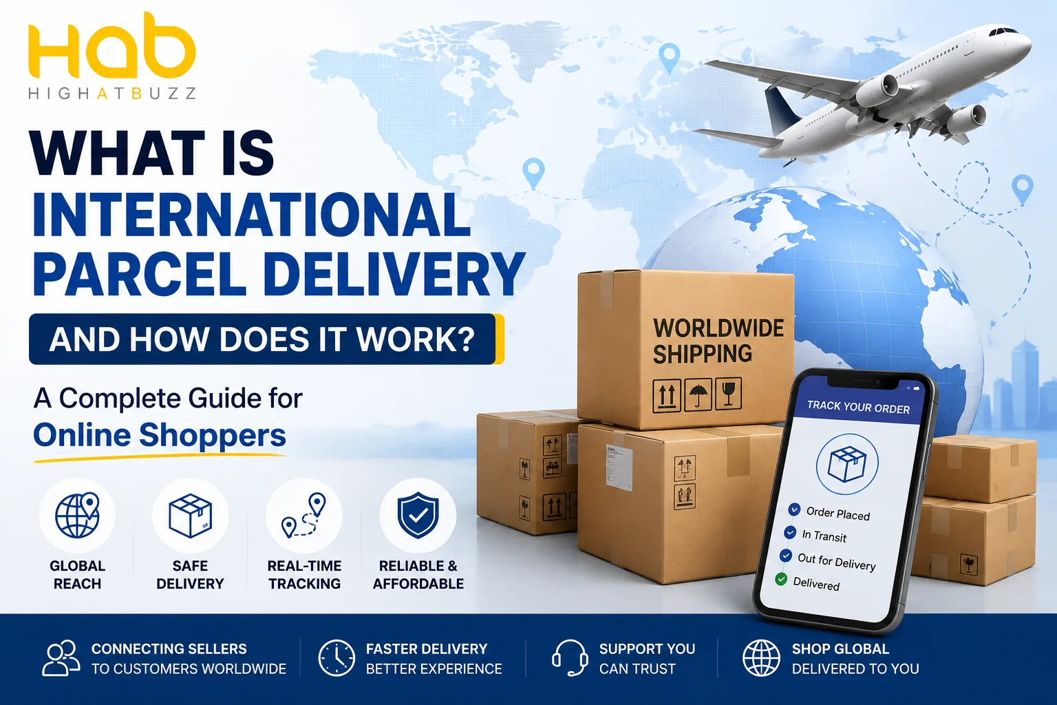 How International Parcel Delivery Works: A Complete Guide for Online Shoppers