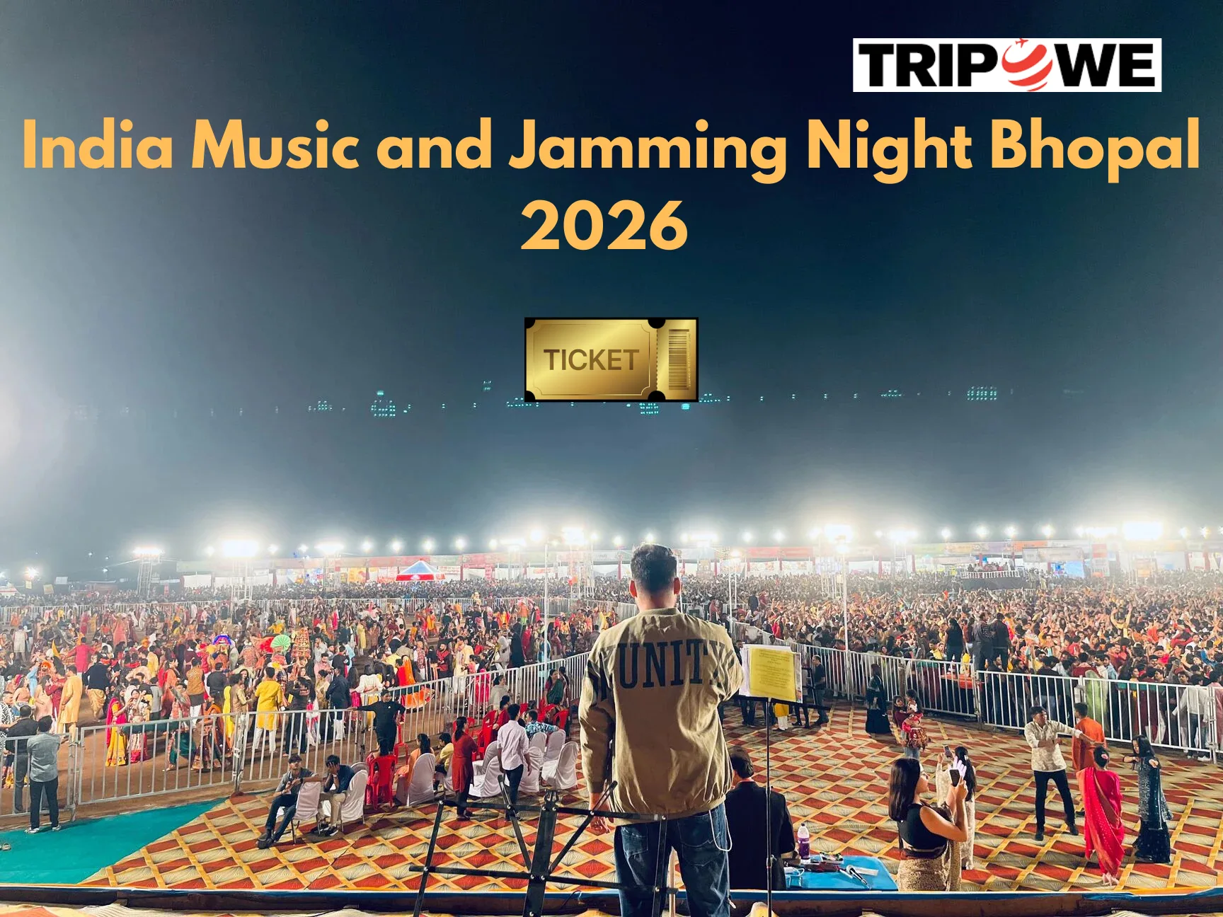 India Music and Jamming Night Bhopal 2026 | Tickets, Venue & Event Guide