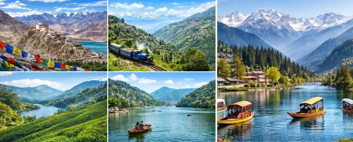 Best Hill Stations in India for Summer 2026 | Top Cool Destinations for Family Holidays