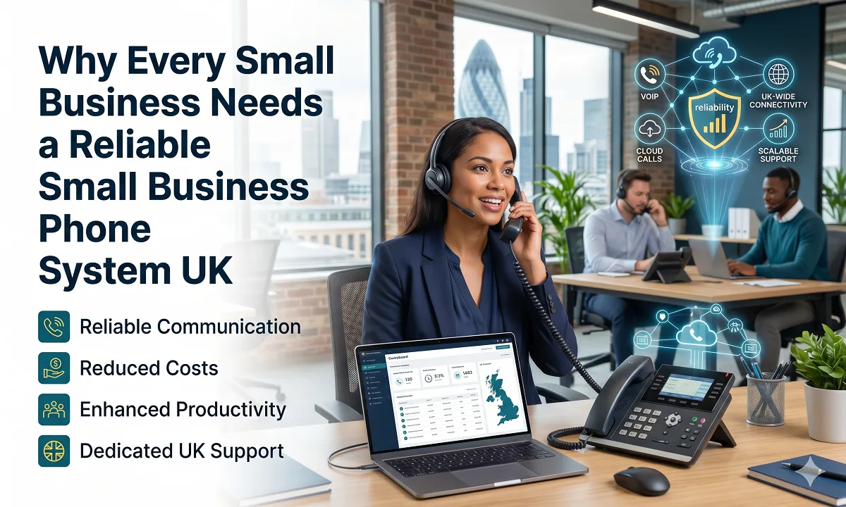 Why Every Small Business Needs a Reliable Small Business Phone System UK