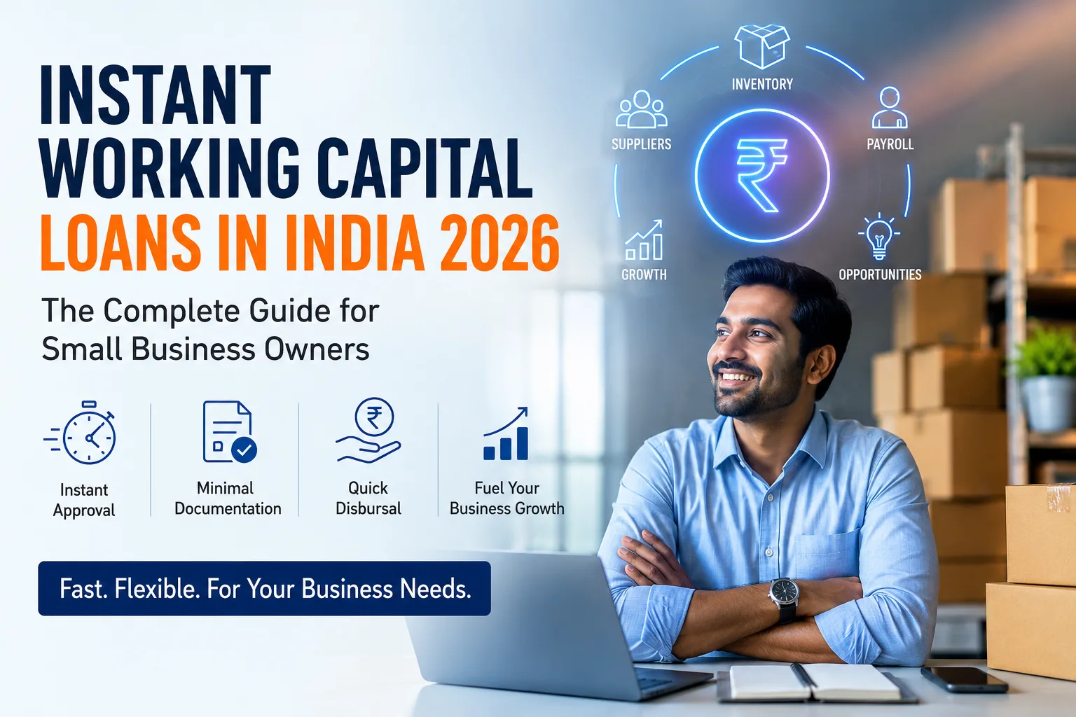 Instant Working Capital Loans: A Lifeline for Small Businesses in India