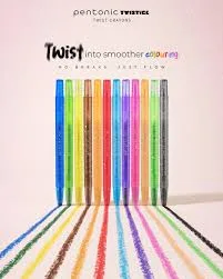 Why Twist Crayons Are Perfect for Early Learning Activities