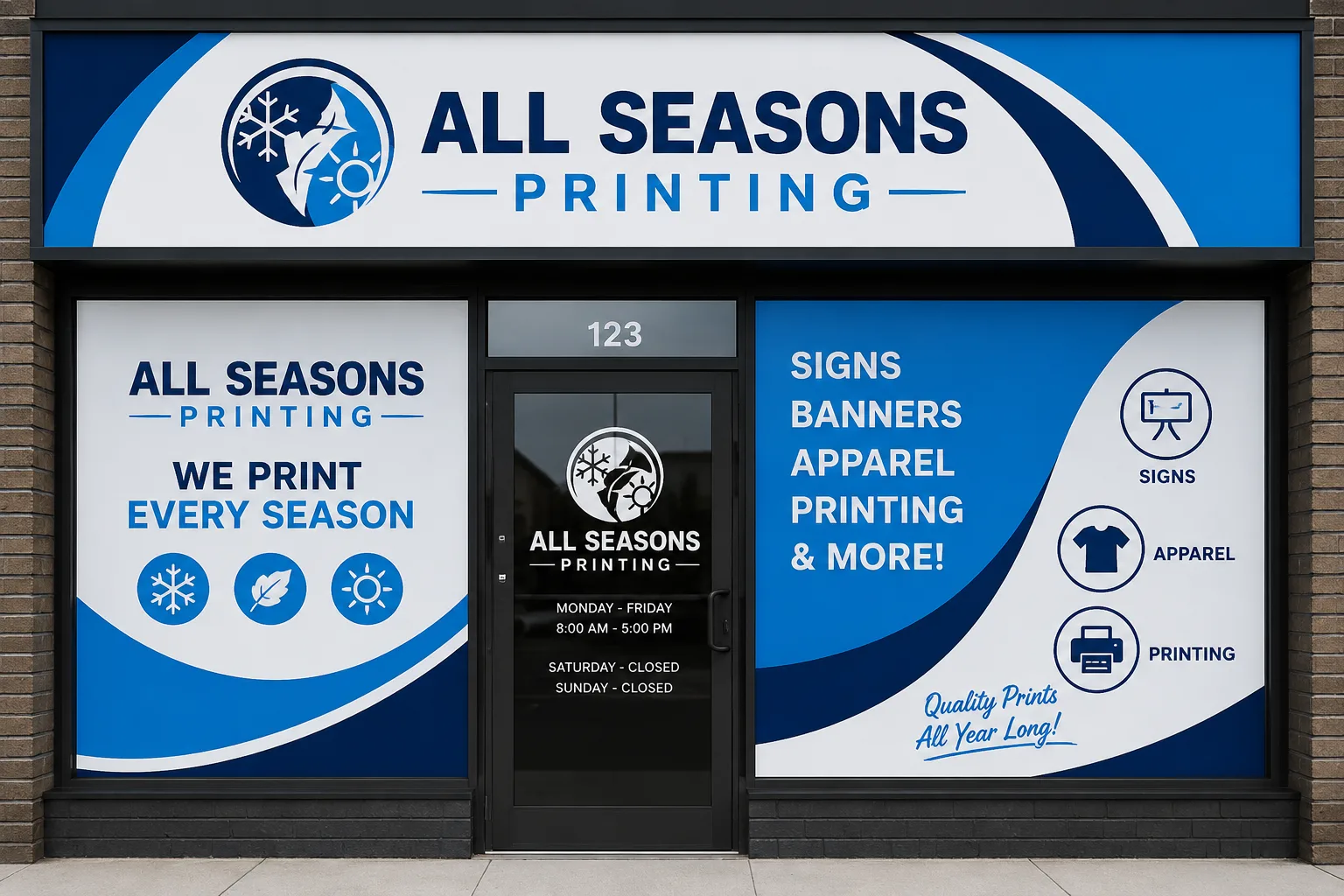 How Storefront Graphics Elevate Brand Visibility