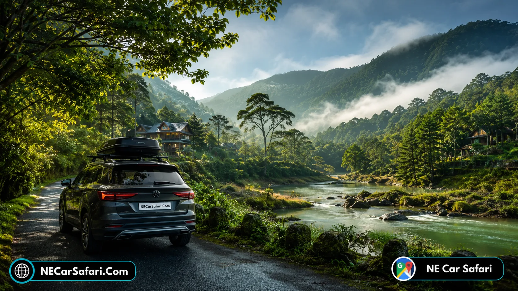 How to Plan a Relaxing Shillong Getaway Away from Crowded Tourist Routes