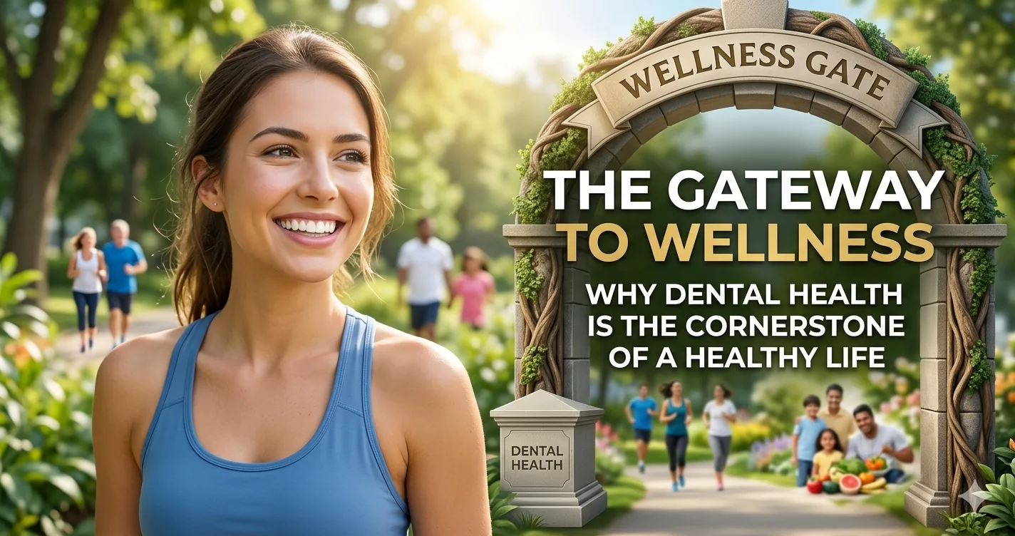 The Gateway to Wellness: Why Dental Health is the Cornerstone of a Healthy Life