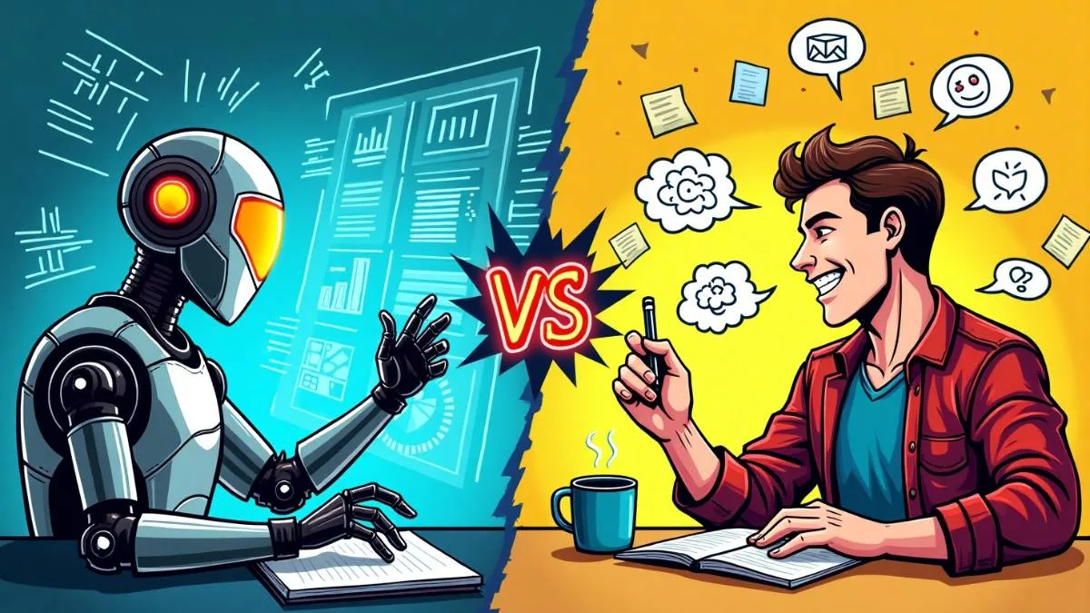 Is AI Ruining Digital Marketing for Humans?