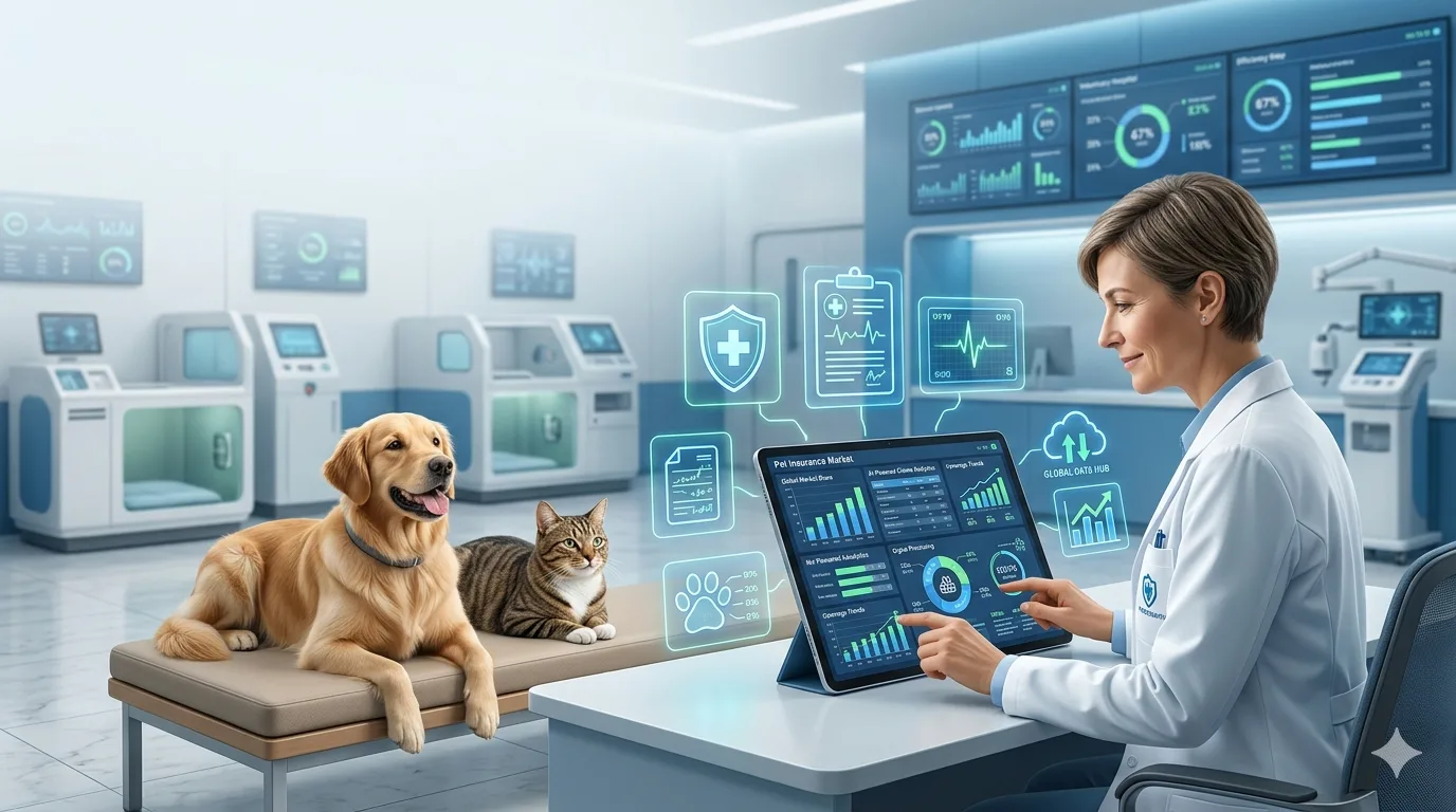 Pet Insurance Market Size to Hit USD 107.1 Billion by 2035