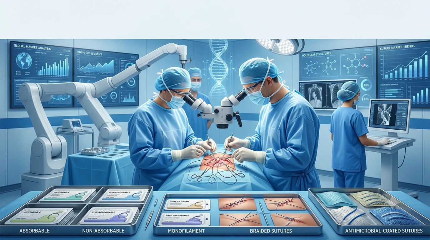 Surgical Sutures Market Size to Reach USD 7.5 Billion by 2032