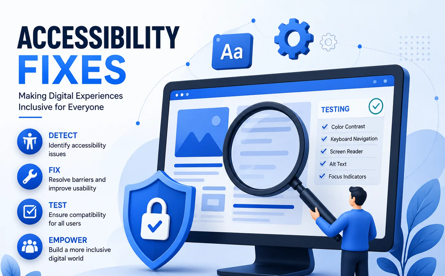 How to Implement Accessibility Fixes for WCAG 2.2 Compliance in Modern Websites