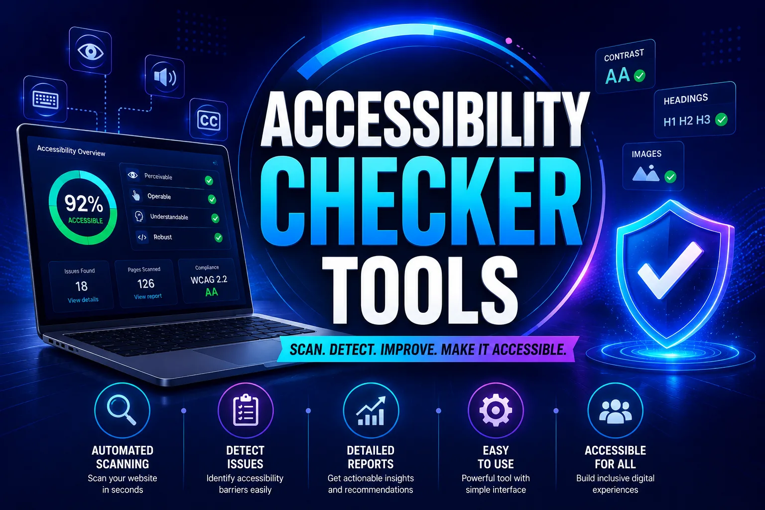 Why Every Business Needs an Accessibility Checker Tool in 2026