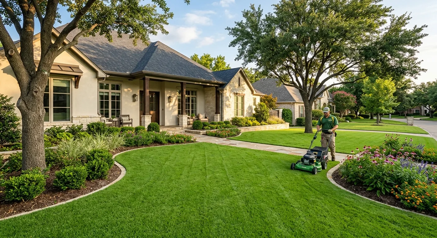 Key Steps to Maintaining Healthy Turf with Lawn Care Service Dallas Property Owners Trust