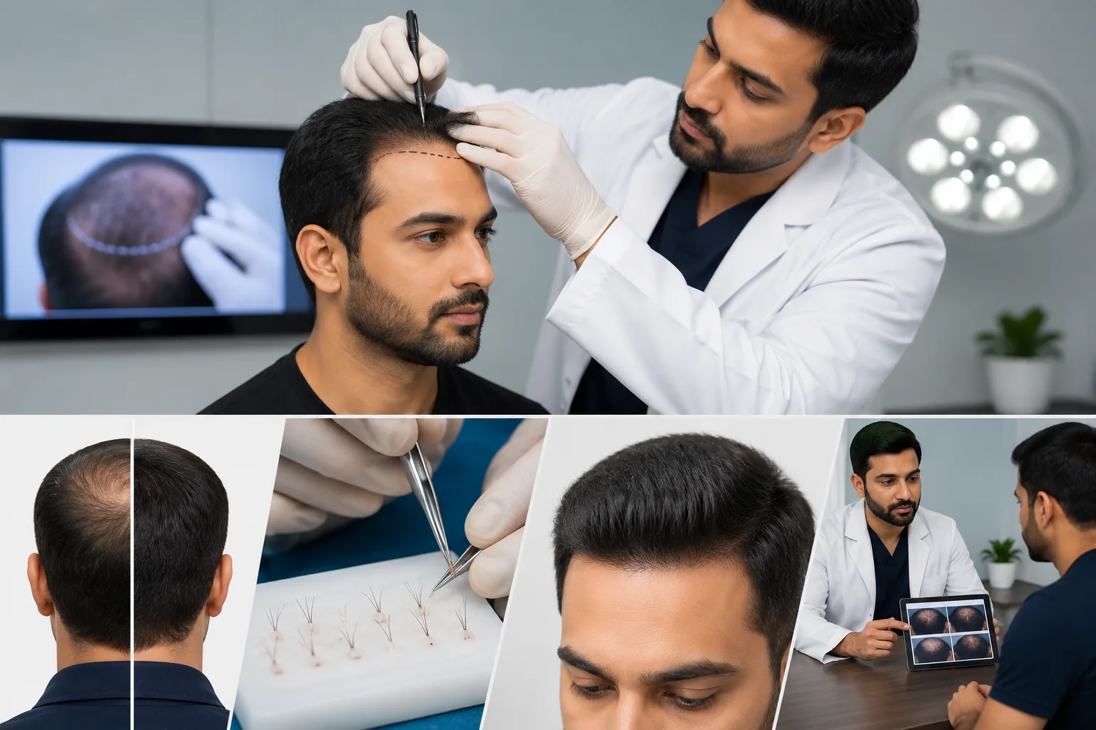 Best Hair Treatment in Jabalpur: Effective Solutions for Hair Loss, Hair Thinning, and Scalp Health