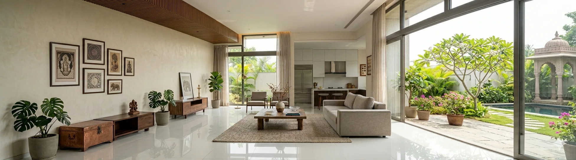 White Tiles in Indian Homes: Light, Cool, and Easy to Clean