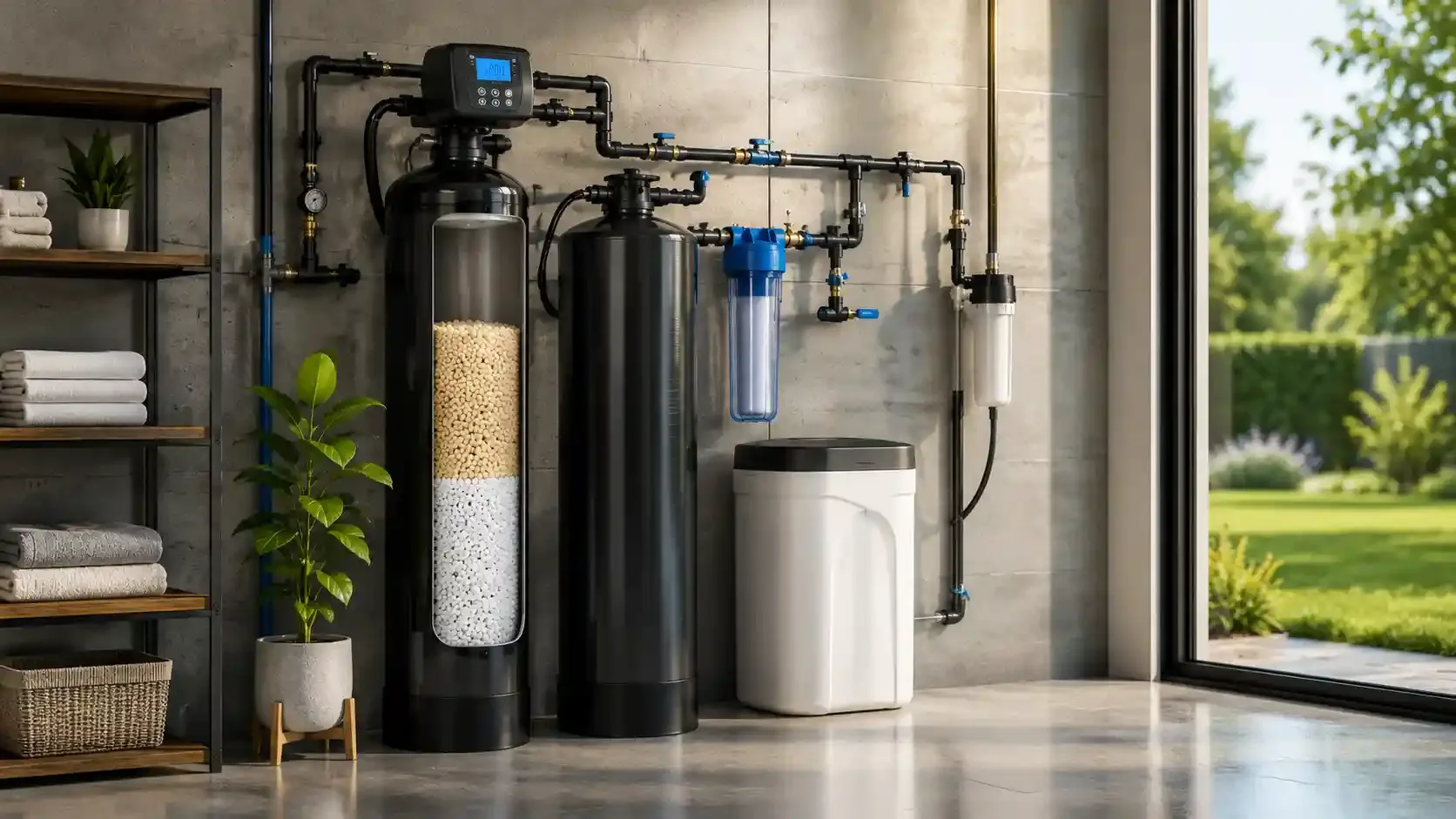 Why Whole House Water Softener Systems Are Transforming Water Quality in China