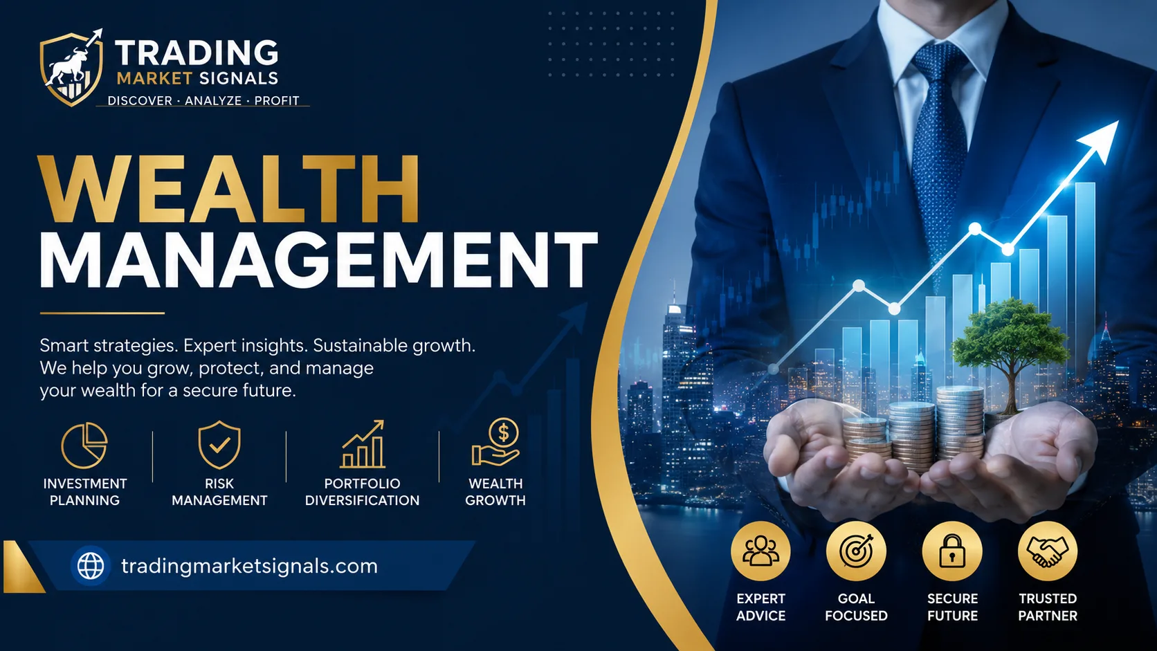 Wealth Management: Building, Protecting, and Growing Your Financial Future