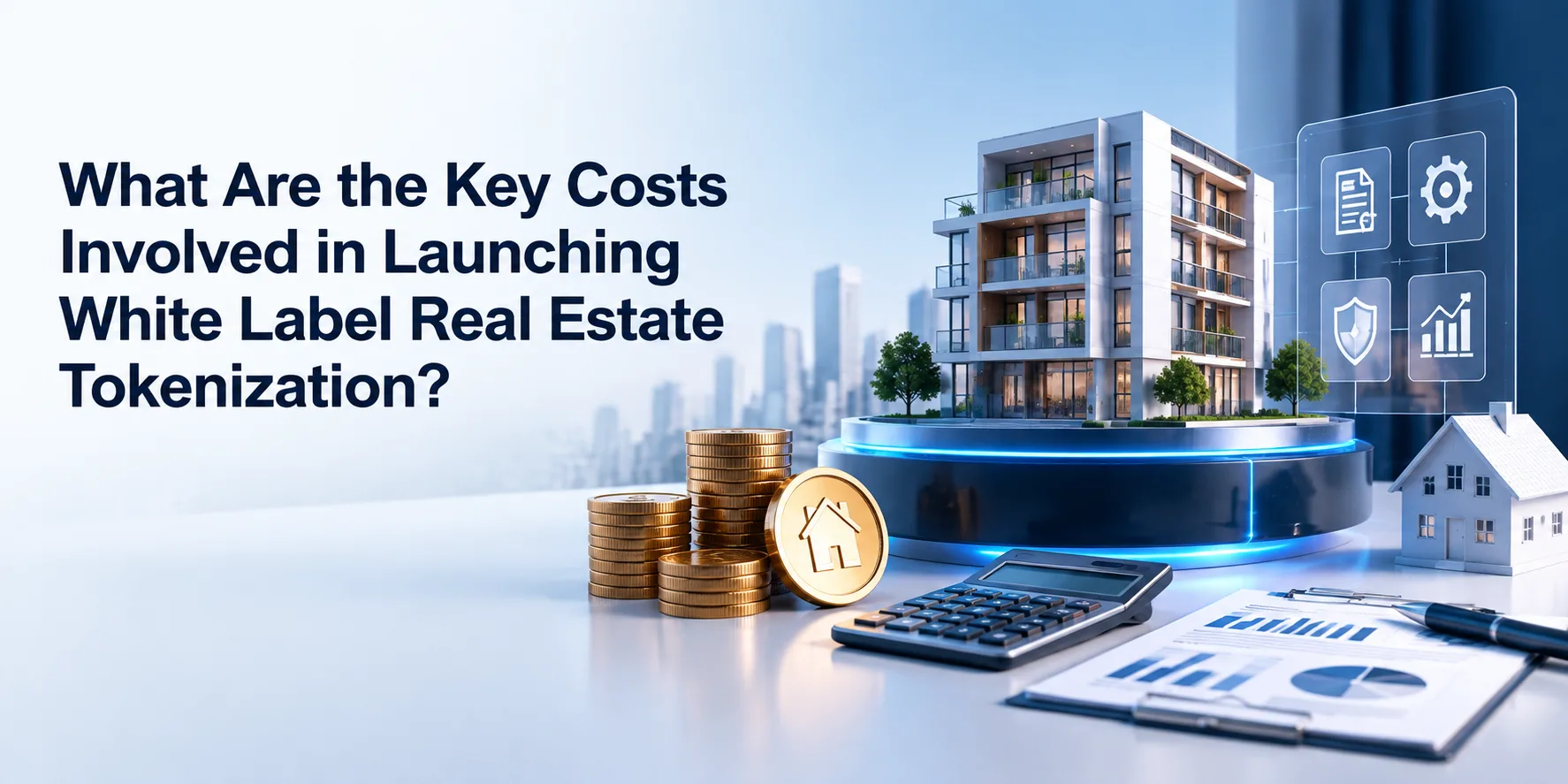 What Are the Key Costs Involved in Launching White Label Real Estate Tokenization?
