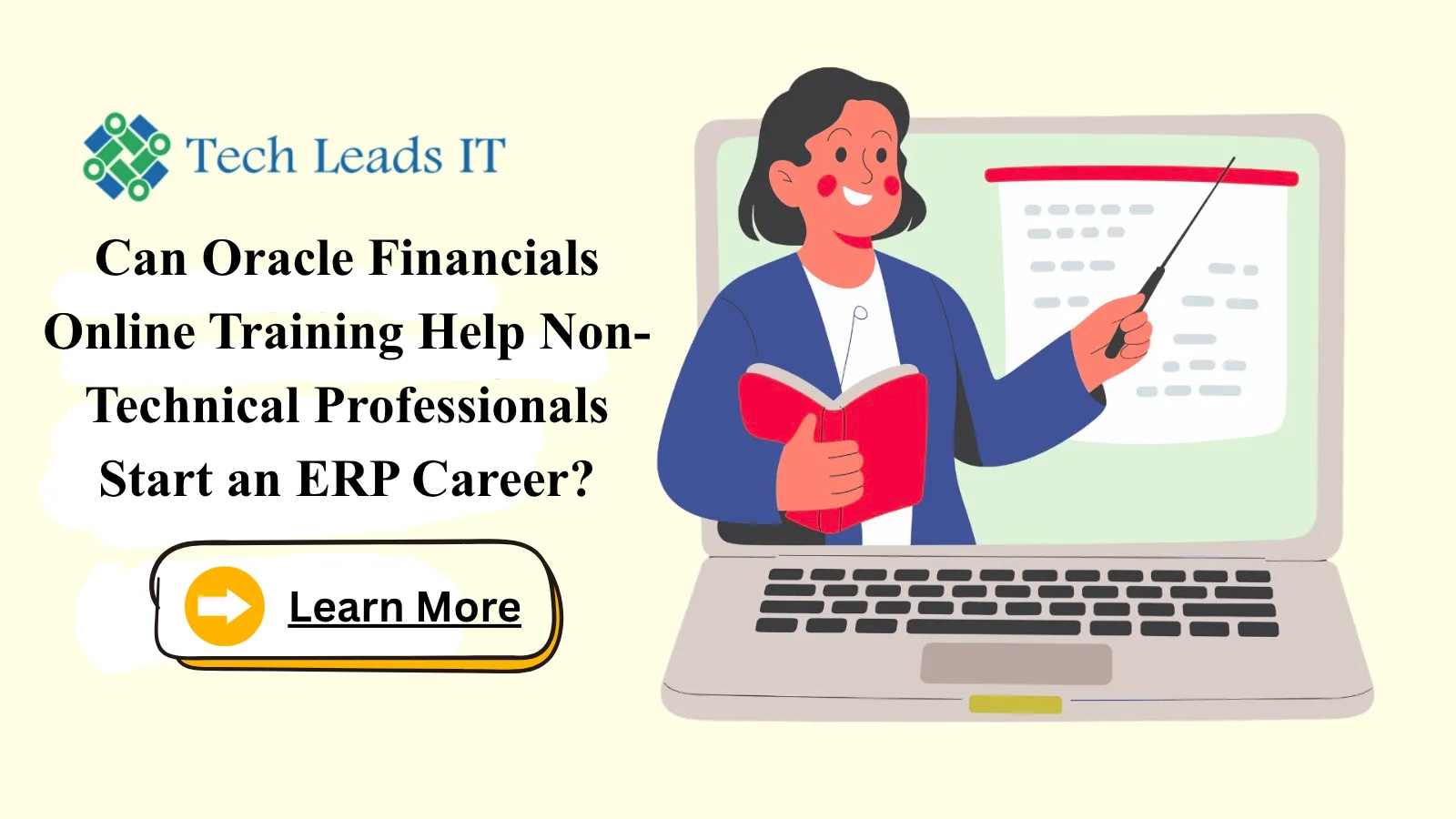 Can Oracle Financials Online Training Help Non-Technical Professionals Start an ERP Career?