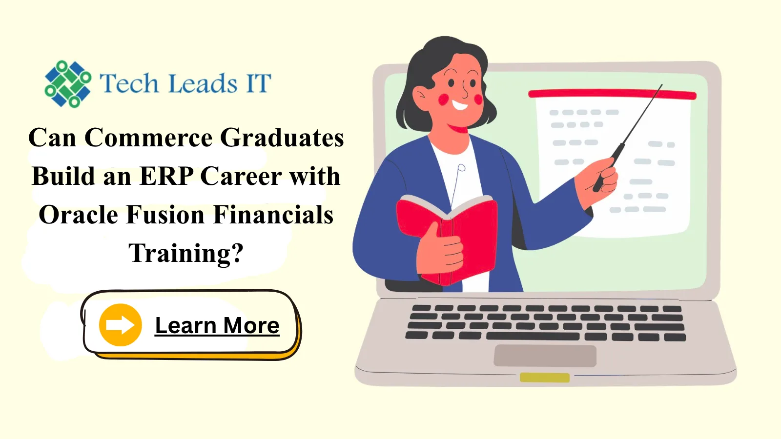 Can Commerce Graduates Build an ERP Career with Oracle Fusion Financials Training?