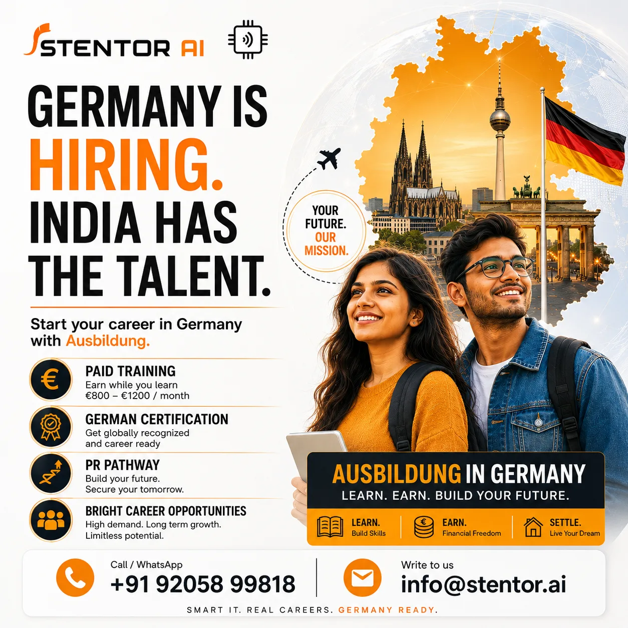 Ausbildung Courses in Germany: Complete Guide for Indian Students in 2026