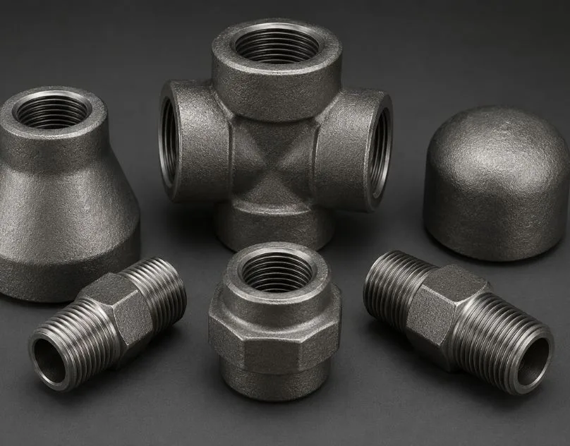 Forged Fittings Buying Guide: Cross, Reducer, End Cap and Nipple Fittings Explained