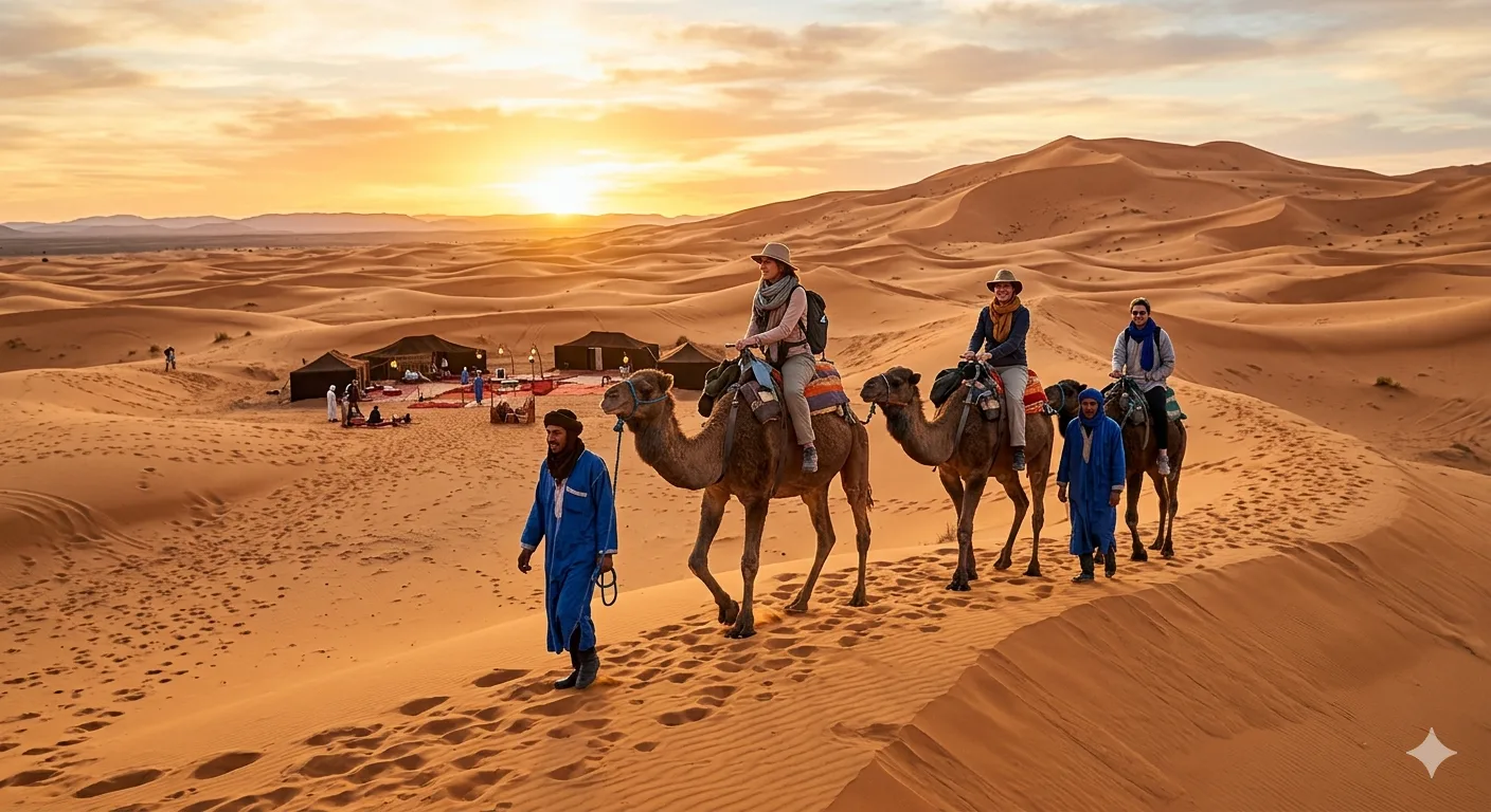 3 Days Marrakech to Merzouga Desert Tours: The Complete Sahara Experience