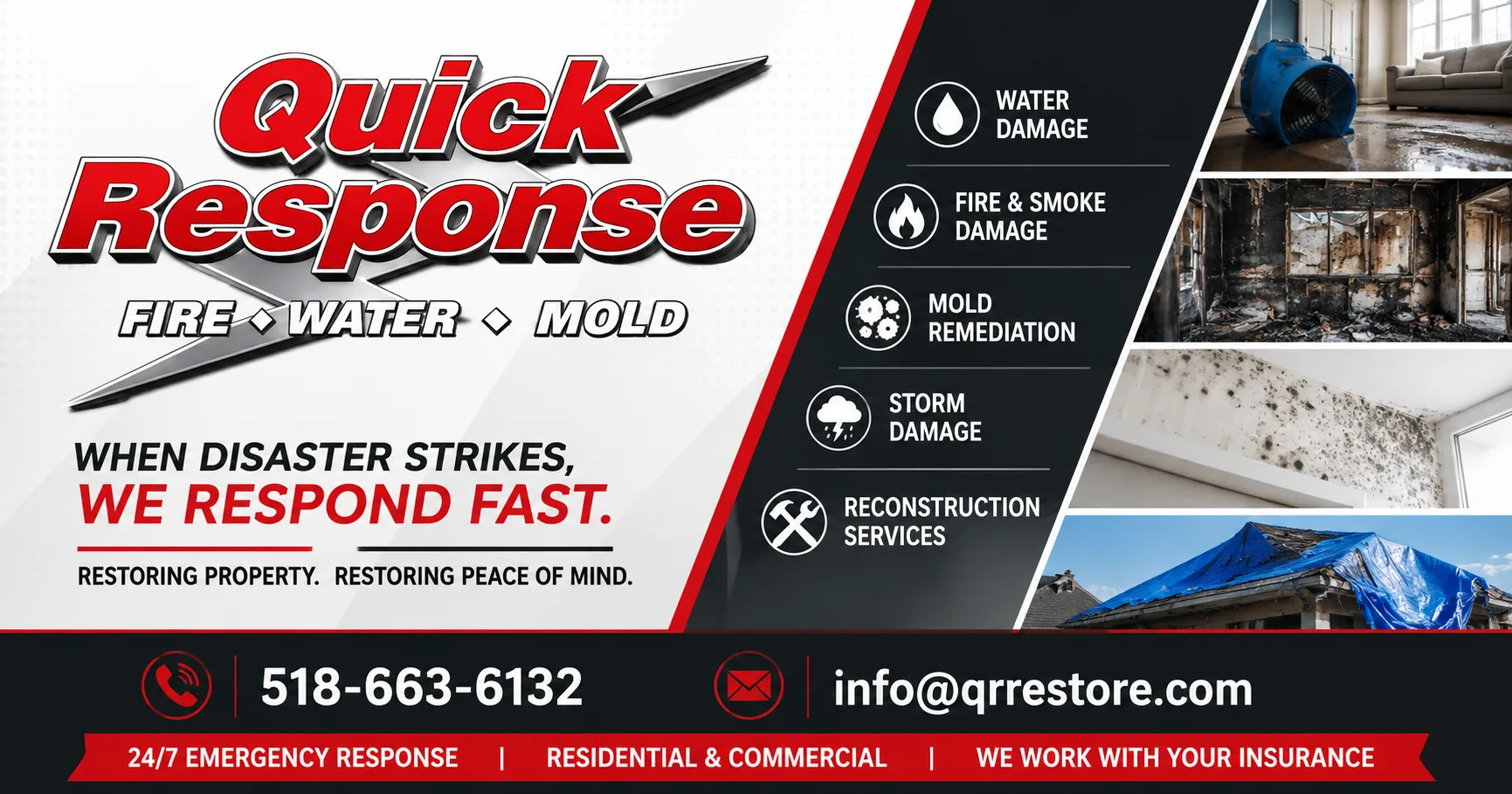 Expert Water Damage Restoration Services in Schenectady County: Your Guide to Recovery