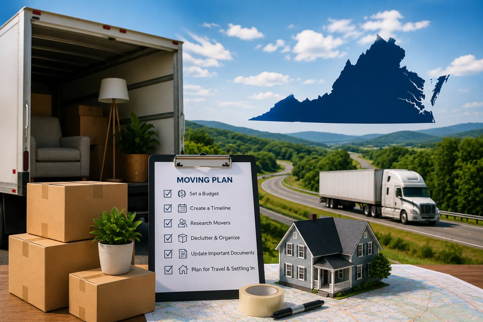 Long-Distance Moving in Virginia: Essential Planning Strategies for Successful Long-Distance Relocation