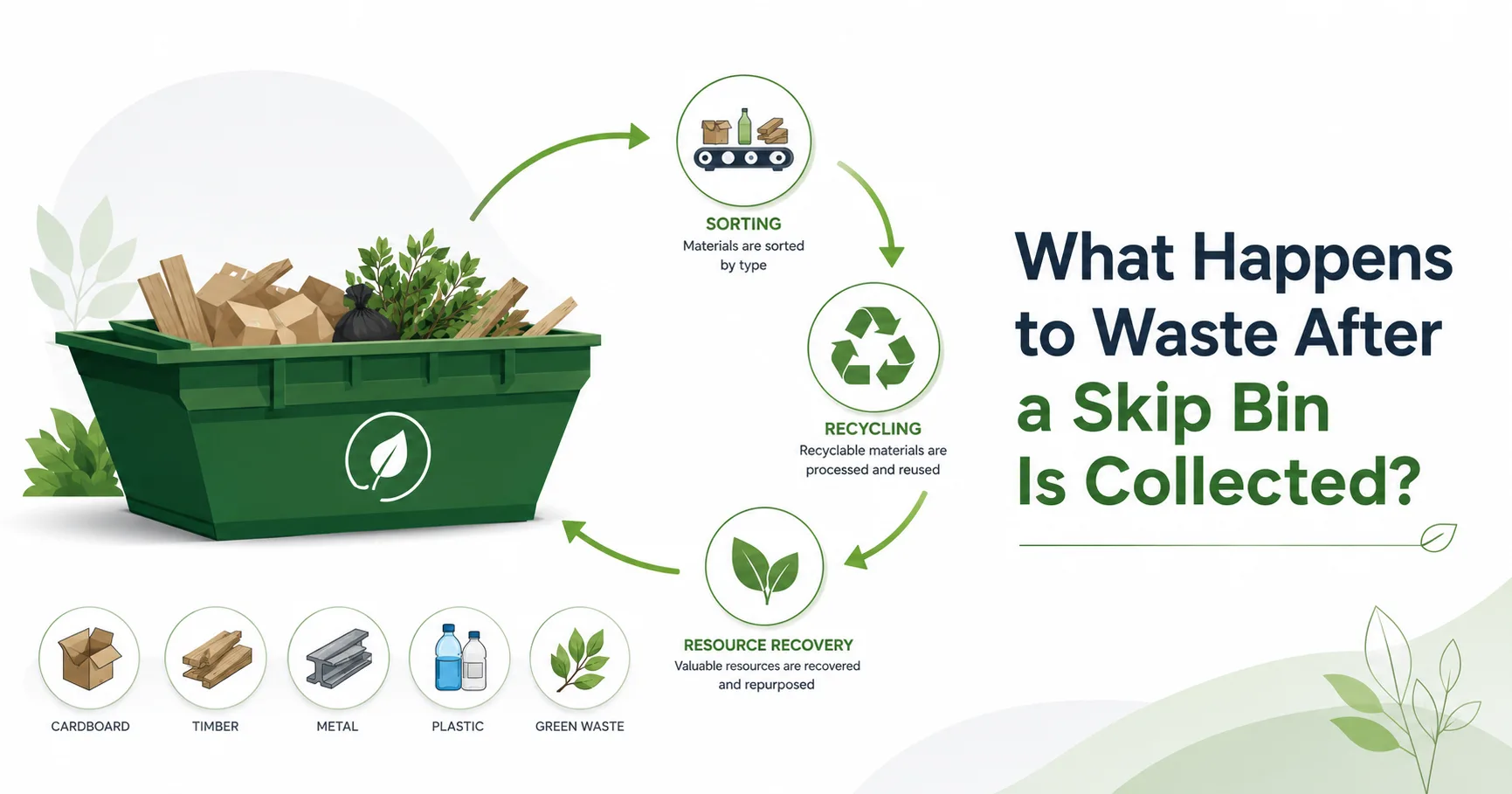 What Happens to Waste After a Skip Bin Is Collected?