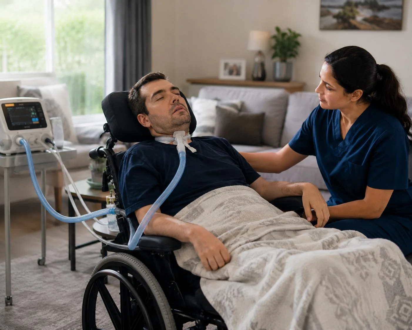 Personalised Brain Injury Care Home Support
