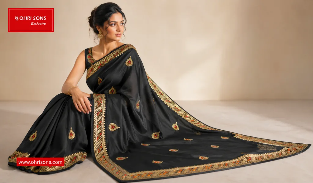 5 Party Wear Saree Styles That Never Go Out of Fashion