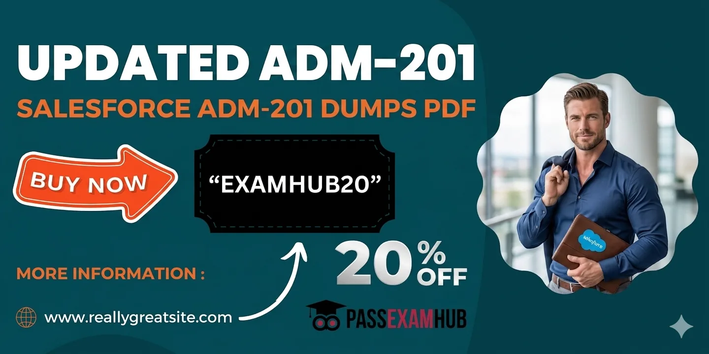 Prepare for Salesforce ADM-201 with Study Materials Guide