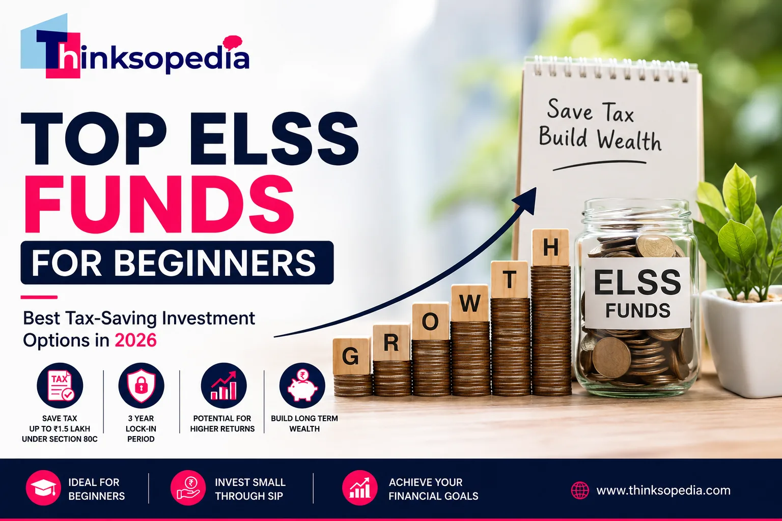 Top ELSS Funds for Beginners: Best Tax-Saving Investment Options in 2026  Description: