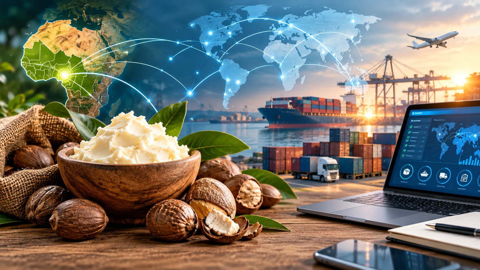 How Shea Nexus Connects Global Buyers With Responsible Shea Butter Sourcing