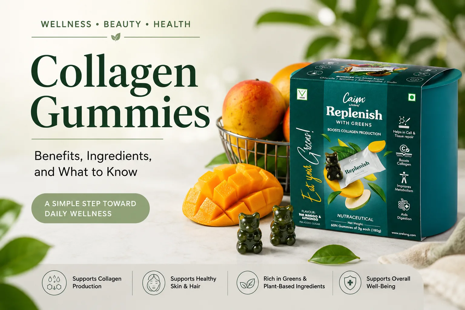 Why Collagen Support Has Become a Modern Wellness Trend