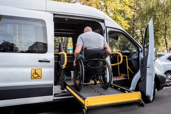 Wheelchair Taxi Mill Park For Safe Wheelchair Accessible Transport