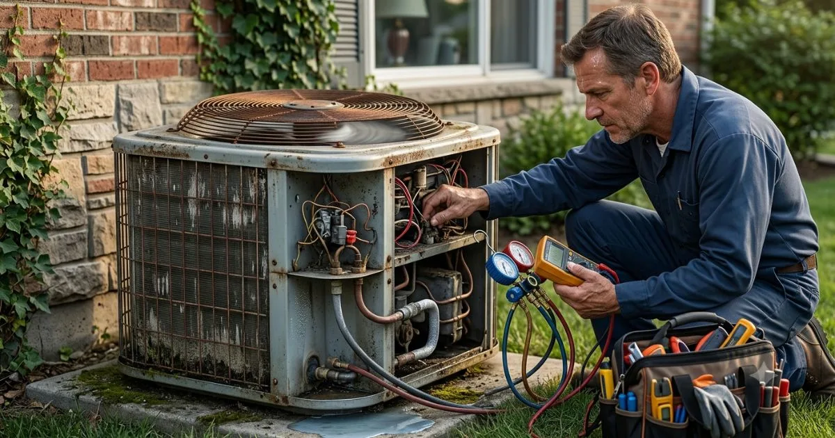 10 Warning Signs You Need Central Air Conditioning Service and Repair Before Your System Fails