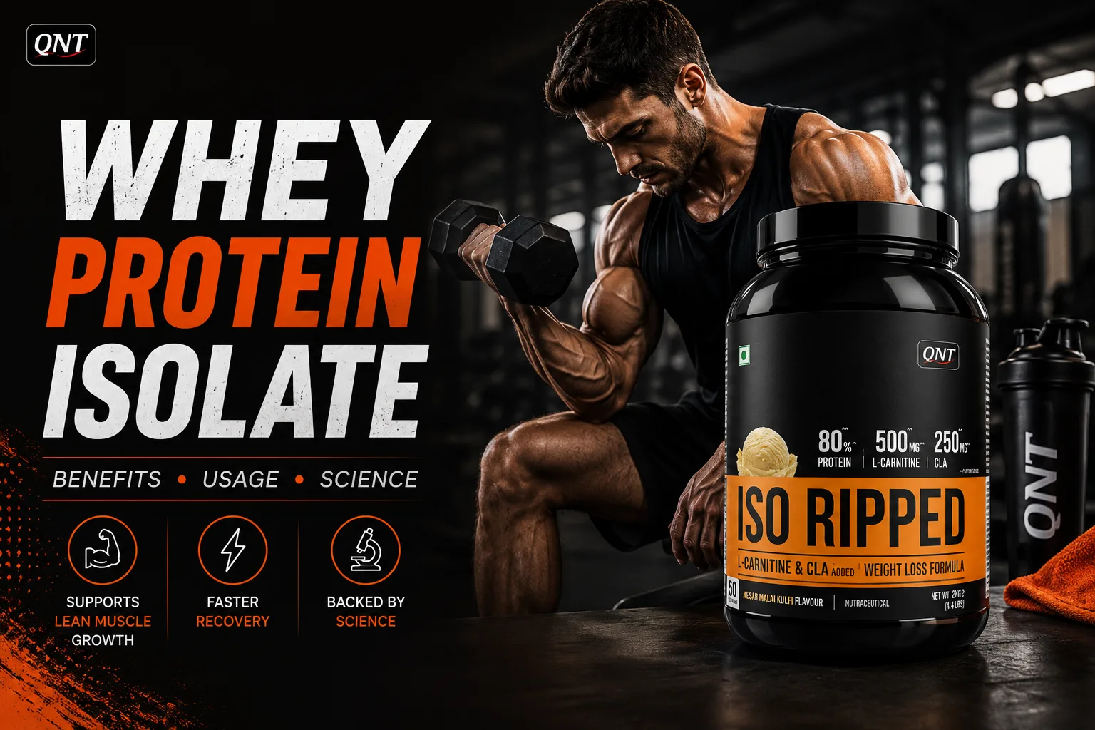 Whey Protein Isolate: Benefits, Usage and What Science Actually Says