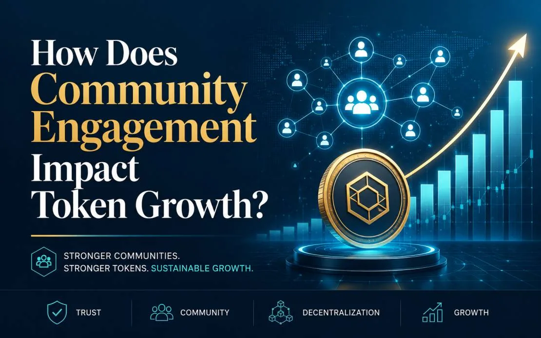 How Does Community Engagement Impact Token Growth?