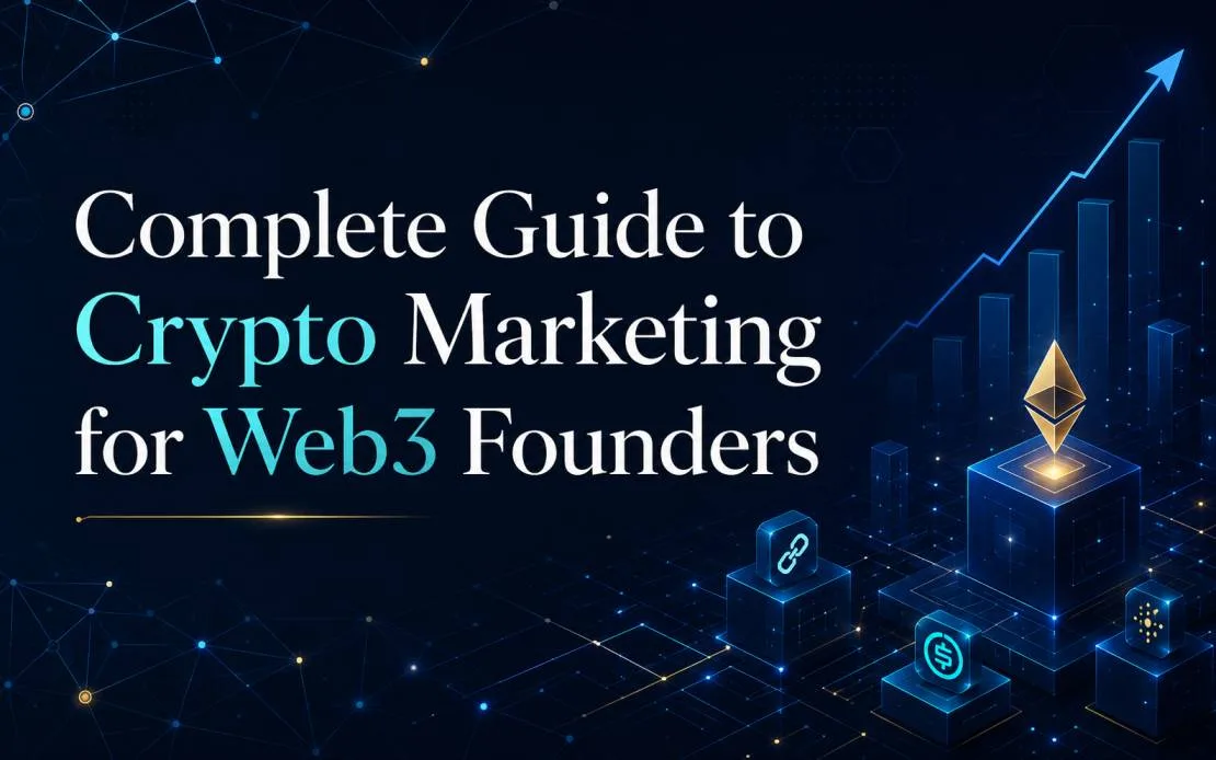Complete Guide to Crypto Marketing for Web3 Founders