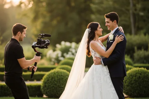 When Should You Book a Wedding Videographer in NJ?