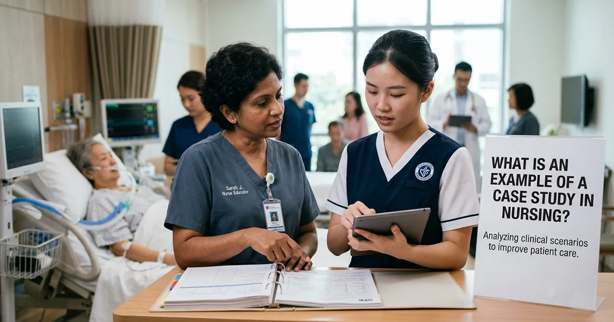 What is an Example of a Case Study in Nursing?