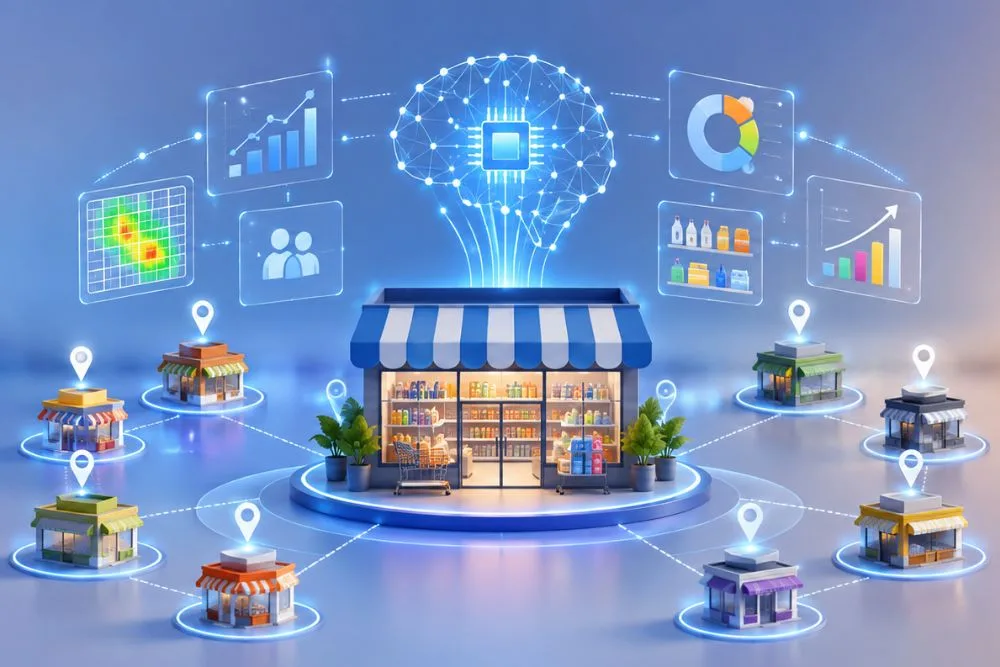 No Store Is Average: Why AI-Powered, Store-Level Decisions Are the New Growth Lever for FMCG, FMEG, and Building Materials Brands