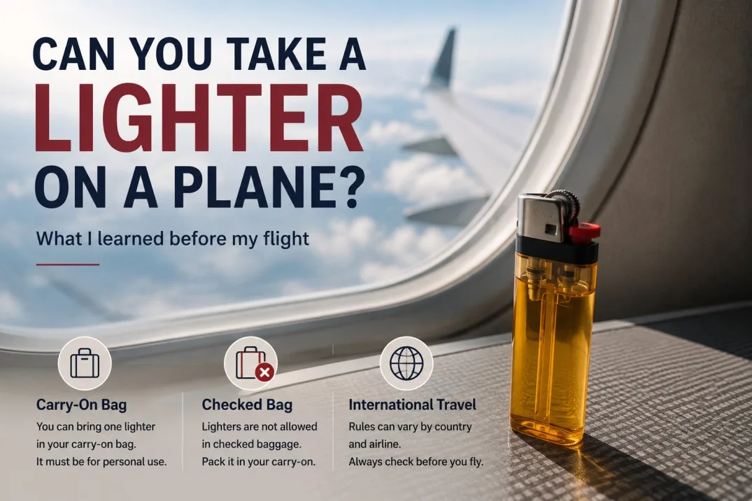 The Lighter I Forgot in My Travel Bag: What I Learned Before My Flight