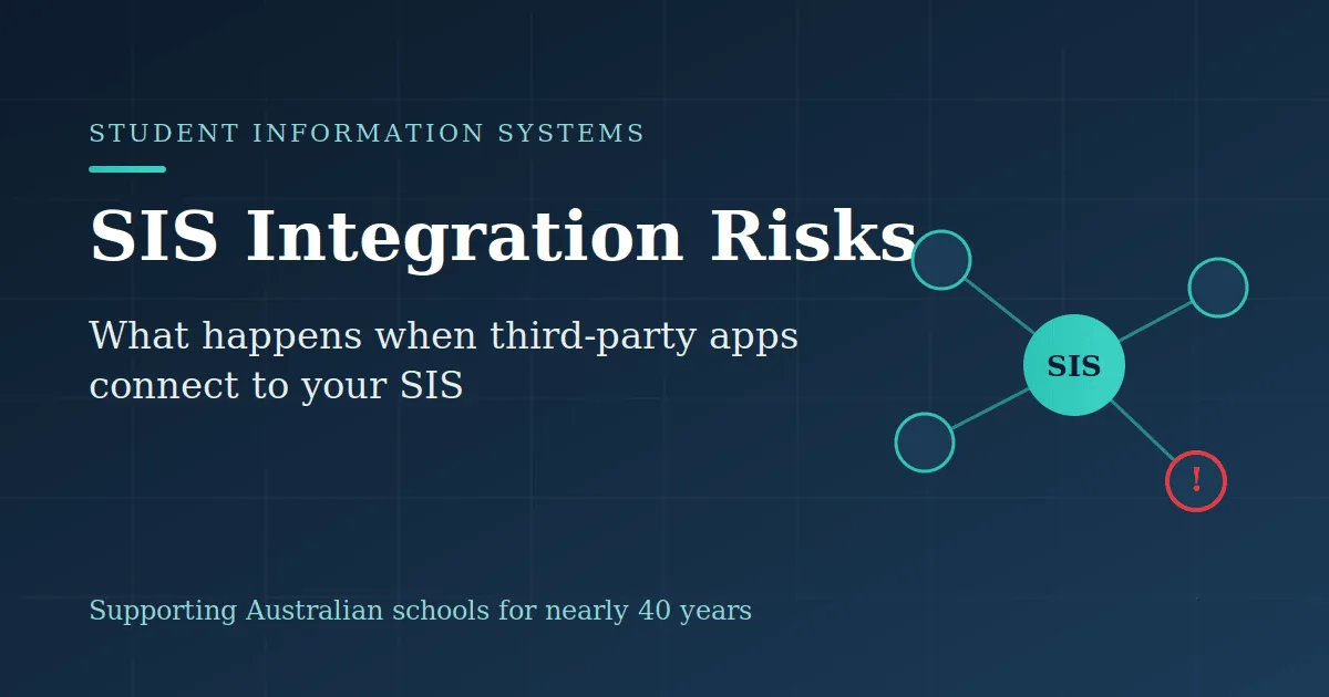 SIS Integration Risks: What Happens When Third-Party Apps Connect to Your Student Information System