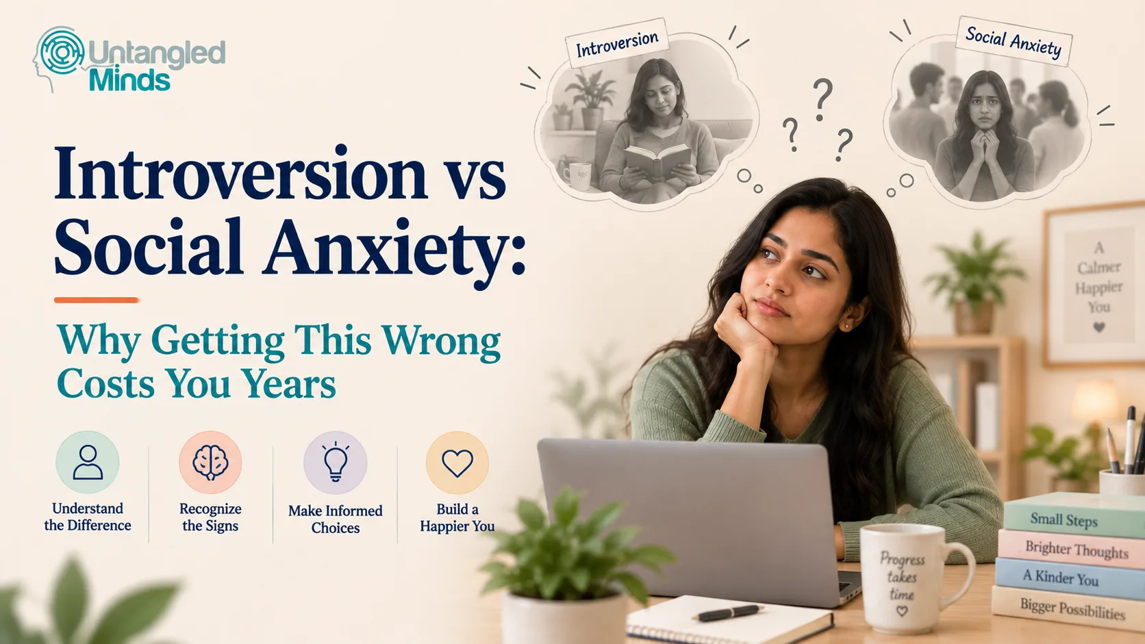Introversion vs Social Anxiety: Why Getting This Wrong Costs You Years